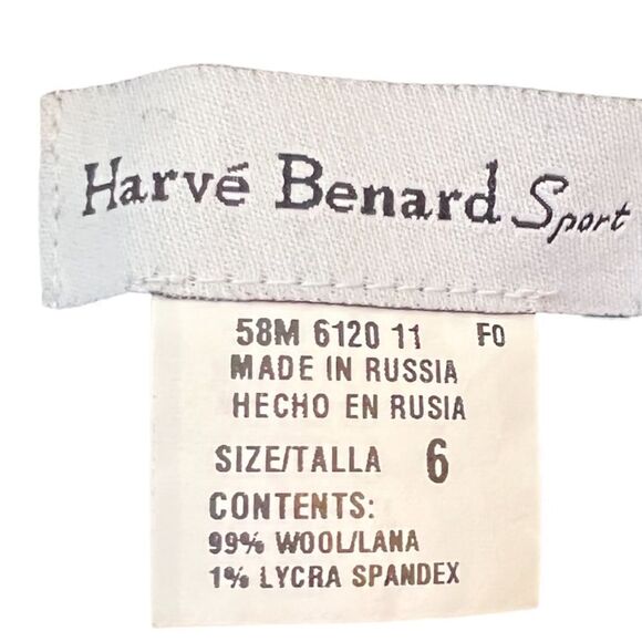 Harve Benard Sport Wool Blend Dress Pants - Picture 6 of 6